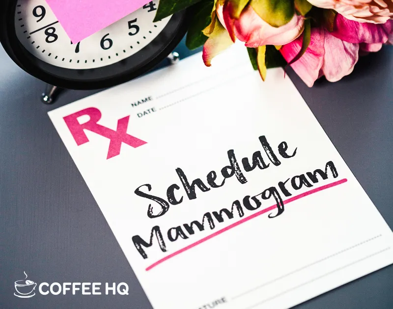 Should I Drink Coffee Before a Mammogram – Our Guide