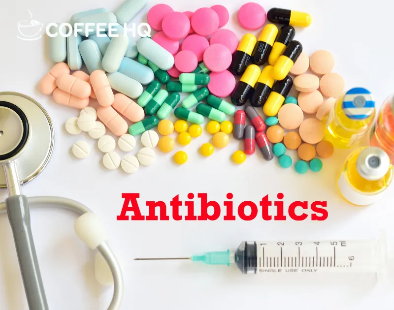 Which Antibiotics Are Affected By Caffeine