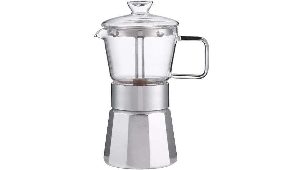240ml 6 cup espresso maker
