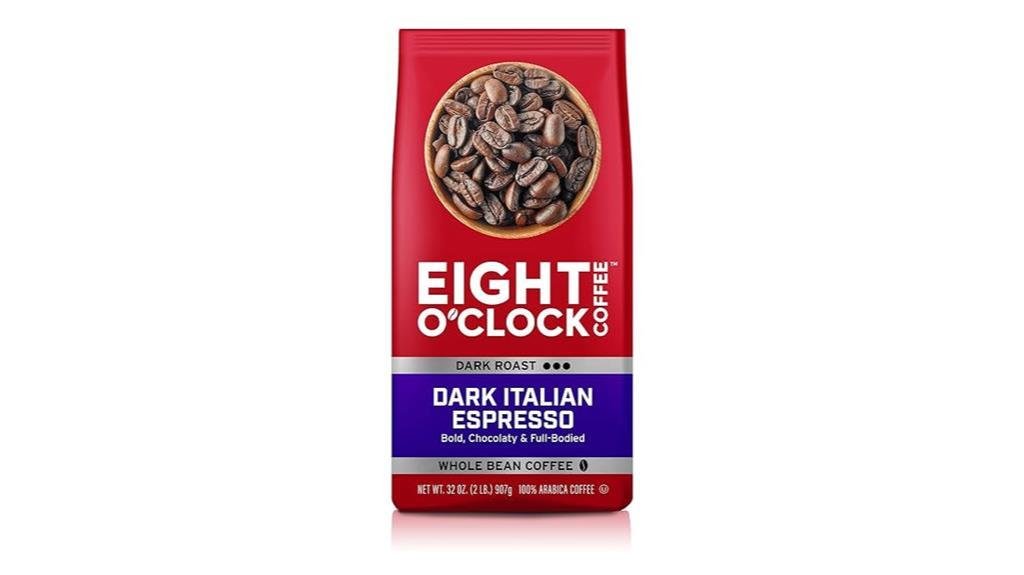 eight o clock coffee espresso