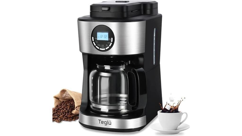 teglu programmable coffee maker